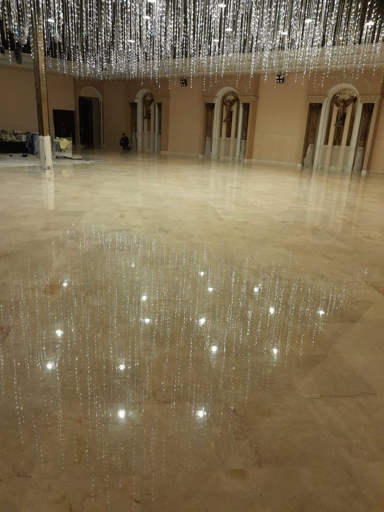 کفسابی ساختمان مغانلو در مشهد